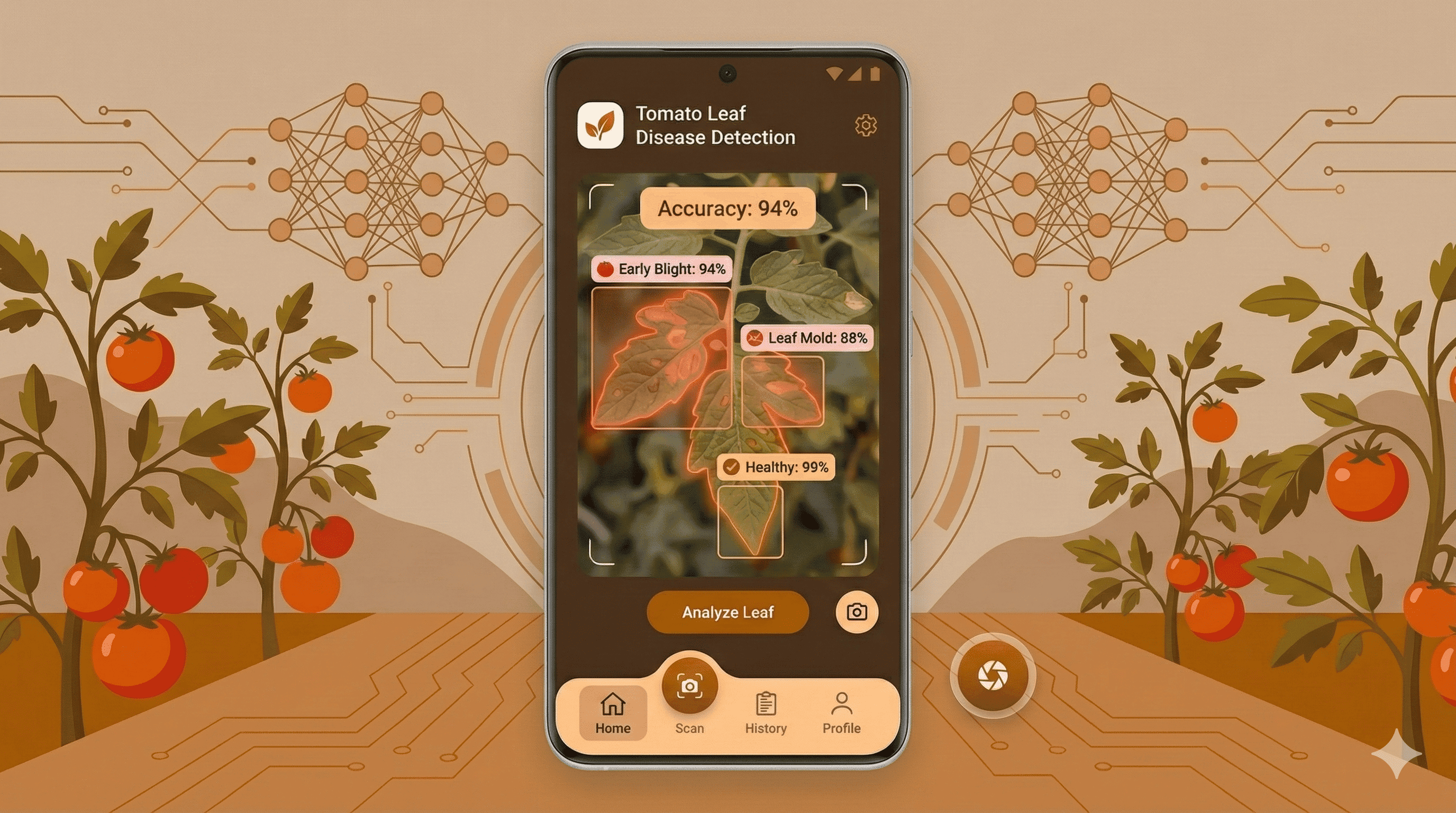 TomGuard: AI-Powered Plant Disease Detection